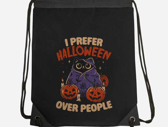 Halloween Over People