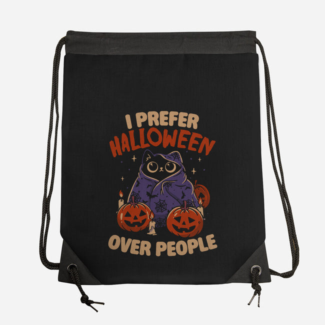 Halloween Over People-None-Drawstring-Bag-koalastudio
