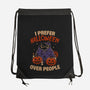 Halloween Over People-None-Drawstring-Bag-koalastudio