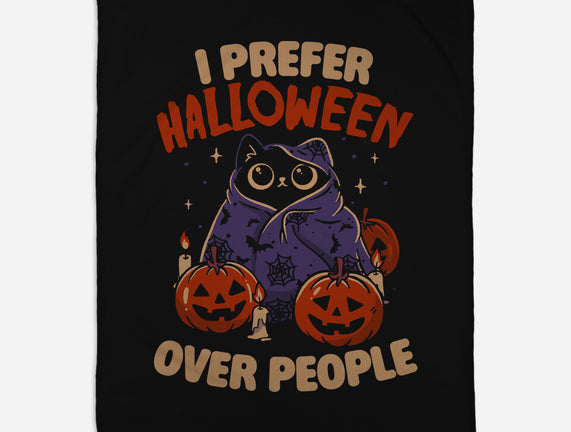 Halloween Over People