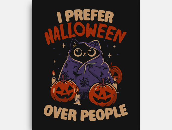 Halloween Over People