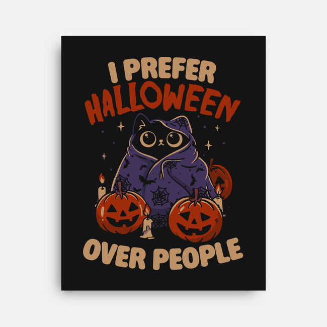 Halloween Over People-None-Stretched-Canvas-koalastudio
