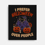 Halloween Over People-None-Stretched-Canvas-koalastudio