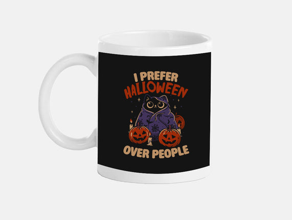 Halloween Over People