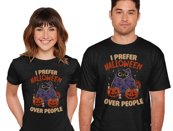 Halloween Over People