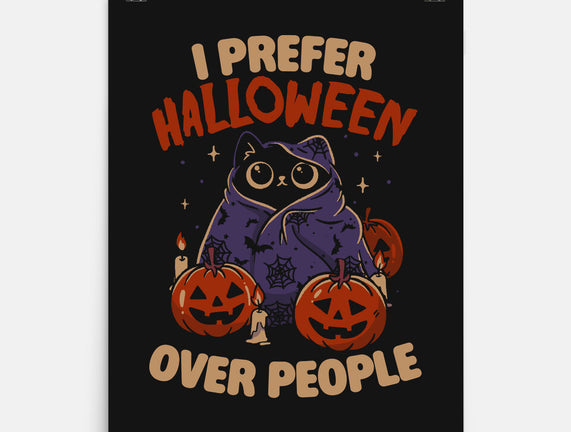 Halloween Over People