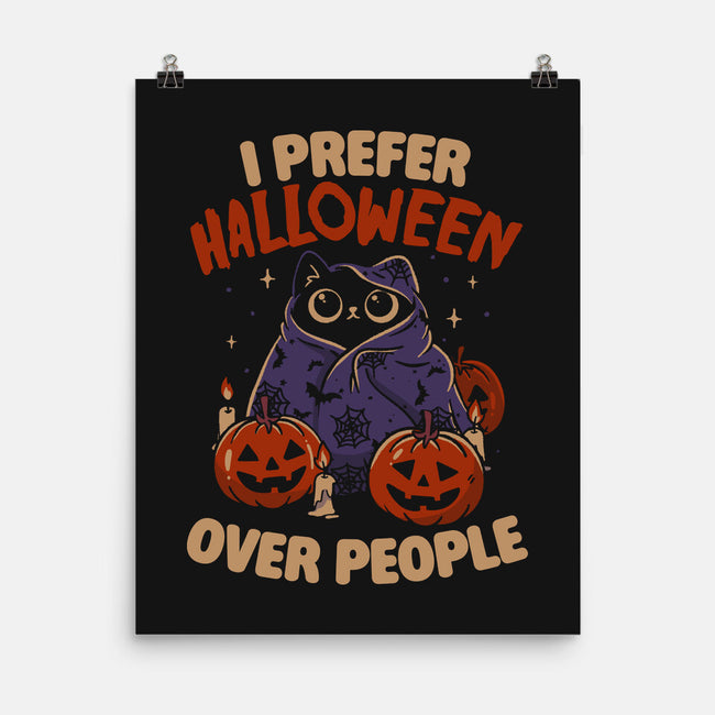 Halloween Over People-None-Matte-Poster-koalastudio