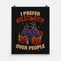 Halloween Over People-None-Matte-Poster-koalastudio