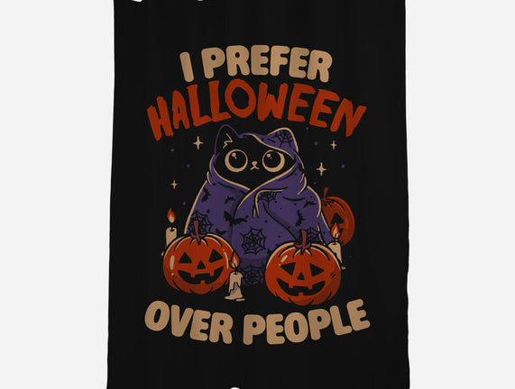 Halloween Over People