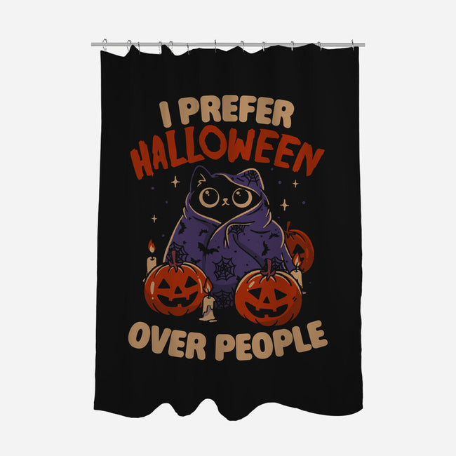Halloween Over People-None-Polyester-Shower Curtain-koalastudio