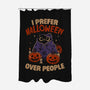 Halloween Over People-None-Polyester-Shower Curtain-koalastudio