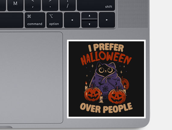 Halloween Over People