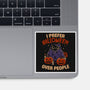 Halloween Over People-None-Glossy-Sticker-koalastudio