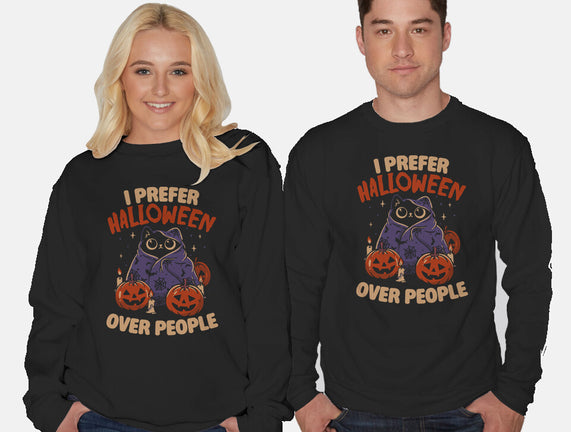 Halloween Over People