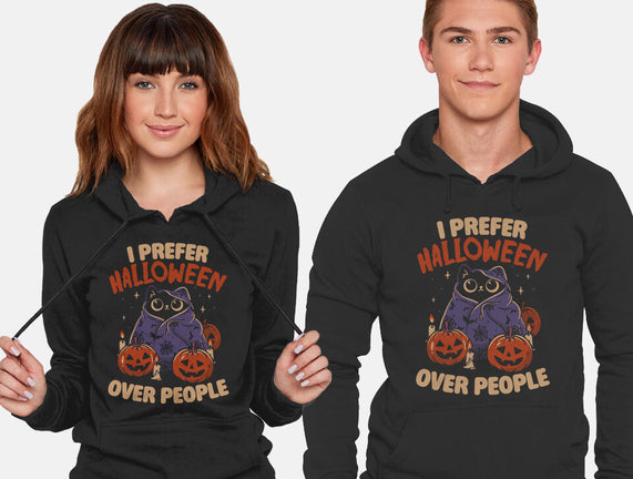 Halloween Over People