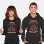 Halloween Over People-Unisex-Pullover-Sweatshirt-koalastudio