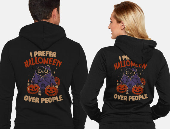 Halloween Over People