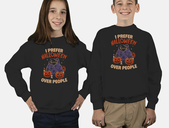 Halloween Over People