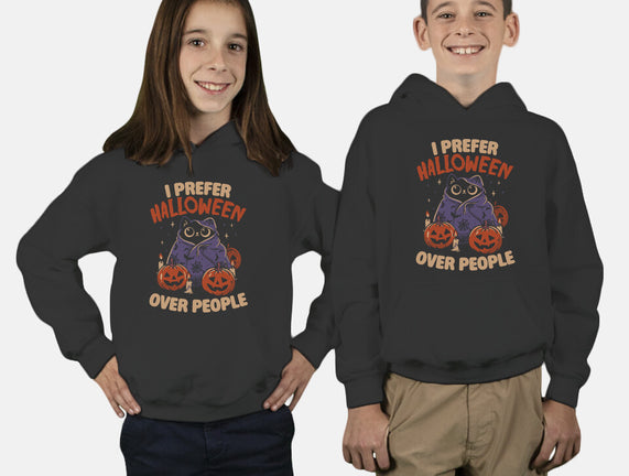 Halloween Over People