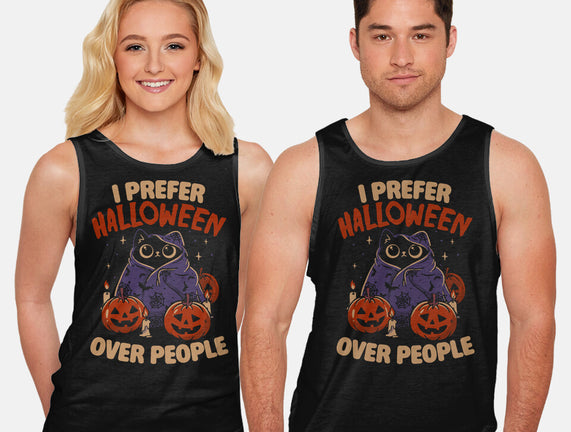 Halloween Over People