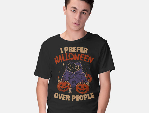 Halloween Over People