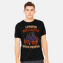 Halloween Over People-Mens-Heavyweight-Tee-koalastudio