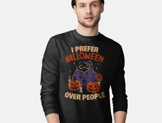 Halloween Over People