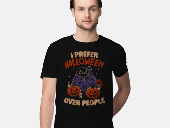 Halloween Over People
