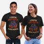 Halloween Over People-Unisex-Basic-Tee-koalastudio
