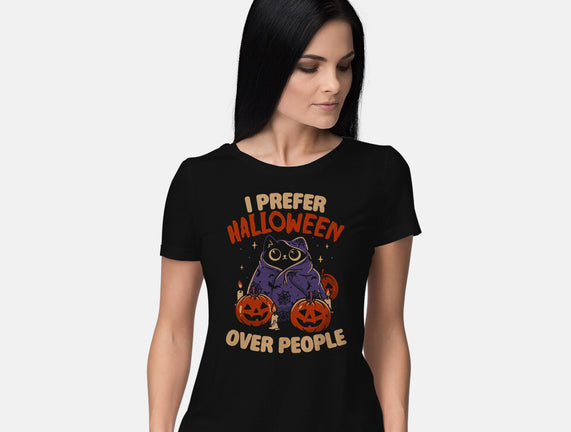 Halloween Over People