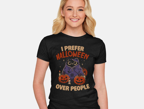 Halloween Over People