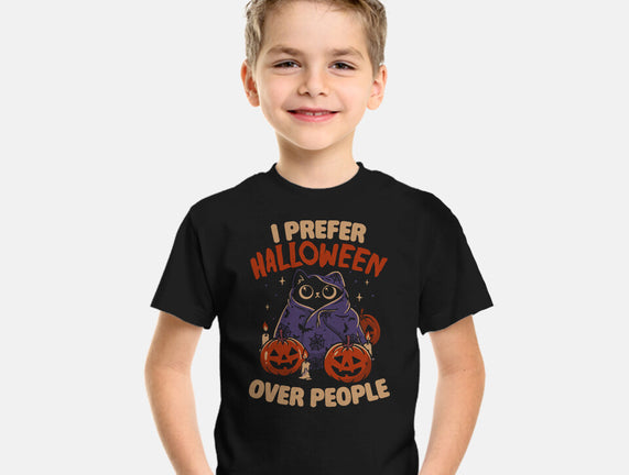 Halloween Over People
