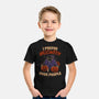 Halloween Over People-Youth-Basic-Tee-koalastudio