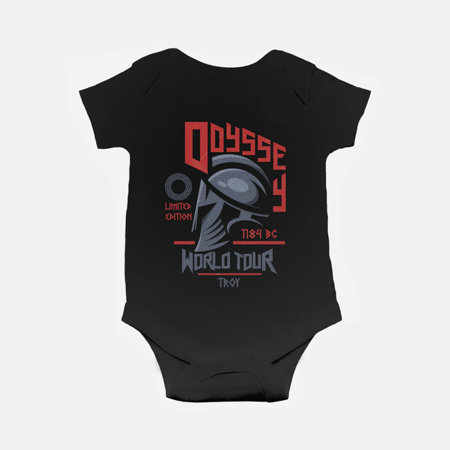 Odyssey World Tour-Baby-Basic-Onesie-jrberger