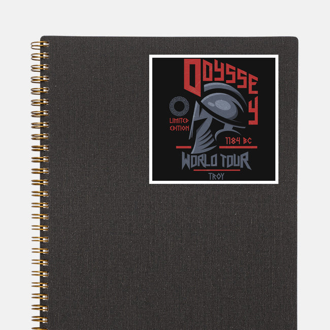 Odyssey World Tour-None-Glossy-Sticker-jrberger