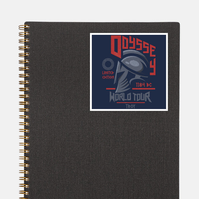 Odyssey World Tour-None-Glossy-Sticker-jrberger