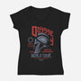 Odyssey World Tour-Womens-V-Neck-Tee-jrberger
