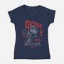 Odyssey World Tour-Womens-V-Neck-Tee-jrberger
