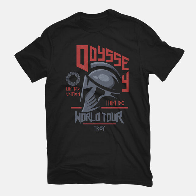 Odyssey World Tour-Mens-Basic-Tee-jrberger