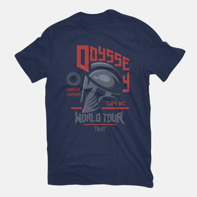 Odyssey World Tour-Mens-Heavyweight-Tee-jrberger