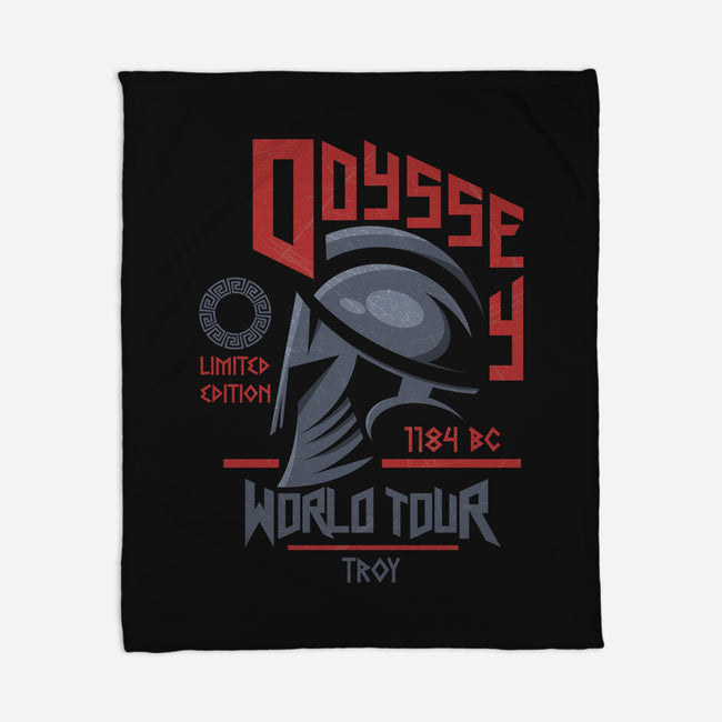 Odyssey World Tour-None-Fleece-Blanket-jrberger