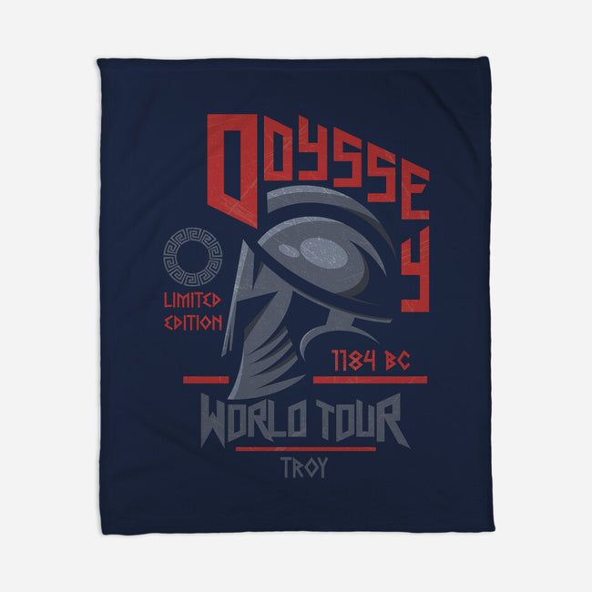 Odyssey World Tour-None-Fleece-Blanket-jrberger