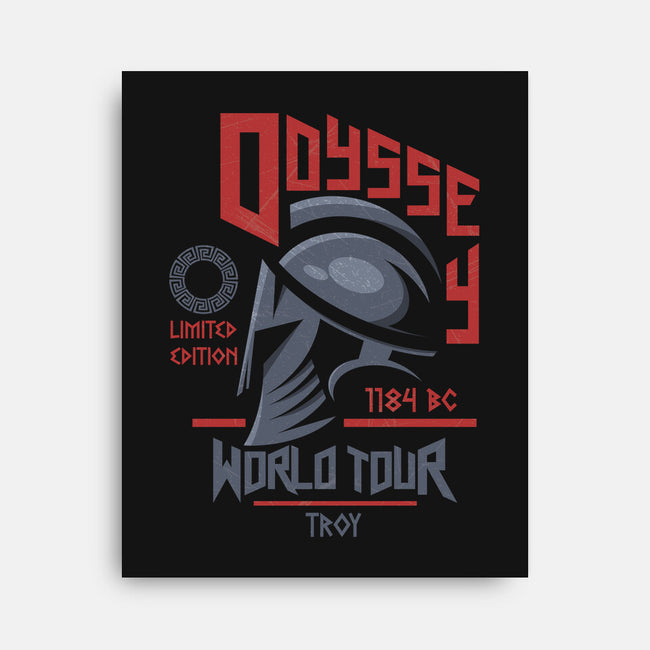 Odyssey World Tour-None-Stretched-Canvas-jrberger