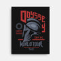 Odyssey World Tour-None-Stretched-Canvas-jrberger