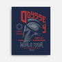 Odyssey World Tour-None-Stretched-Canvas-jrberger
