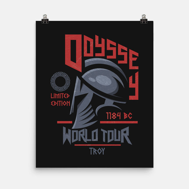 Odyssey World Tour-None-Matte-Poster-jrberger