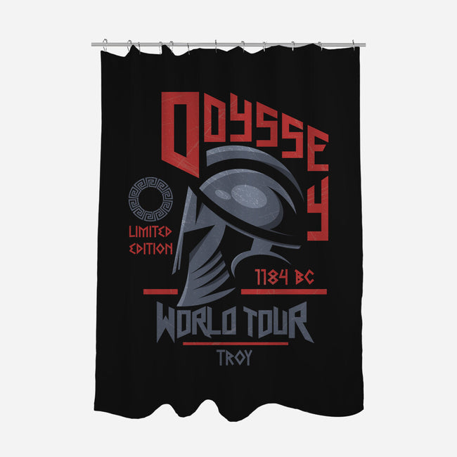Odyssey World Tour-None-Polyester-Shower Curtain-jrberger