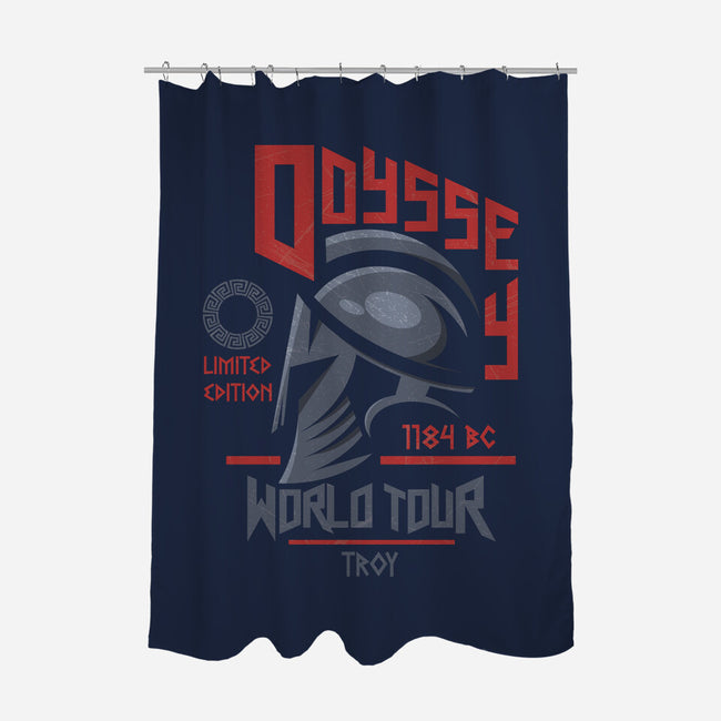Odyssey World Tour-None-Polyester-Shower Curtain-jrberger