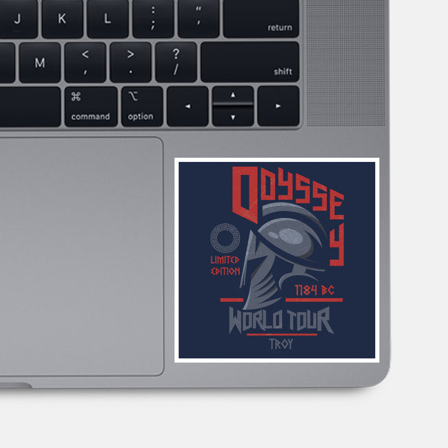 Odyssey World Tour-None-Glossy-Sticker-jrberger