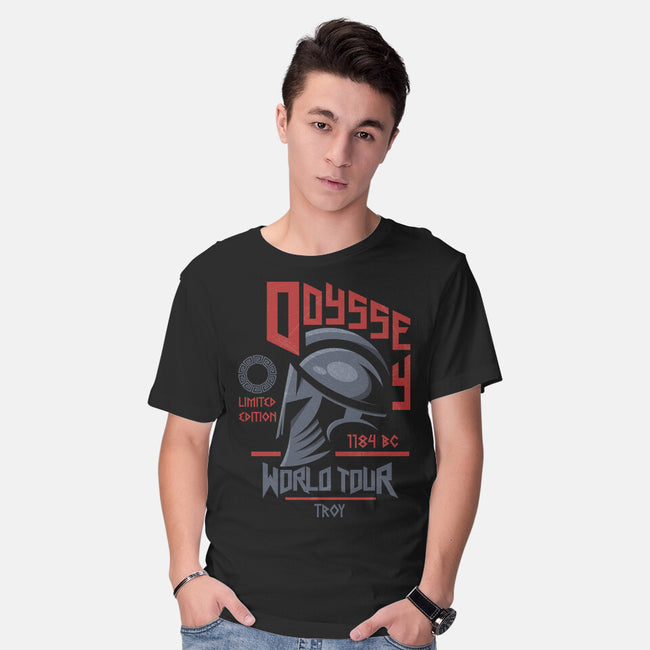 Odyssey World Tour-Mens-Basic-Tee-jrberger